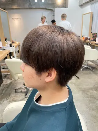 カラー ✂渋谷メンズ特化 まさとのヘアスタイル