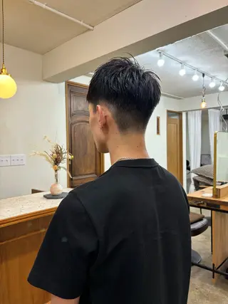 ショート メンズ ayano🫧 《CIEN》のヘアスタイル
