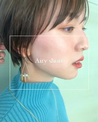 ショート モテ髪支持率NO.1 KENJIROのヘアスタイル