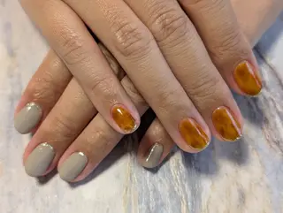 ネイル ⚜️salon tiele⚜️Ayaのネイルデザイン