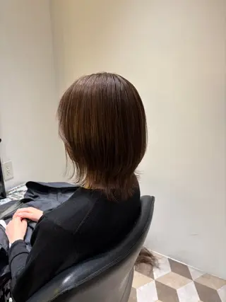 ミディアム 七星俊介🌙‎𖤐⡱ カットモデル様募集中のヘアスタイル