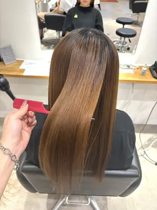 ロング rink / 髪質改善✖️レイヤーのヘアスタイル