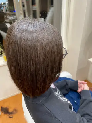 ミディアム ✨次世代型髪質改善✨ marikaのヘアスタイル