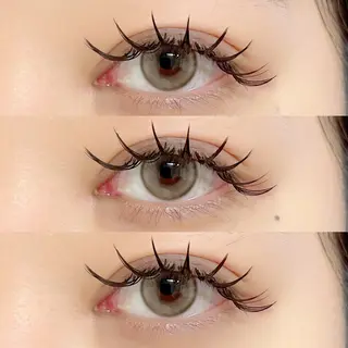 マツエク・マツパ BAMBI 🖤KAWAIのマツエク・マツパデザイン