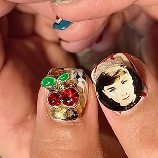 ネイル nailartist TERRYのネイルデザイン