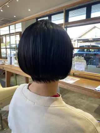 ショート MIKU ／fulamのヘアスタイル
