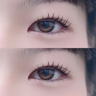 マツエク・マツパ most eyes NAOのマツエク・マツパデザイン
