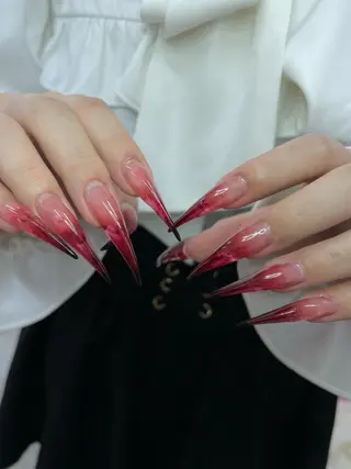 ネイル ひめか🫁 推し概念・個性派のネイルデザイン