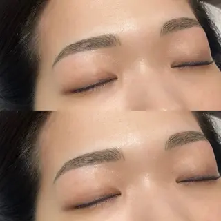 アイブロウ 束感マツエク 弥のマツエク・マツパデザイン