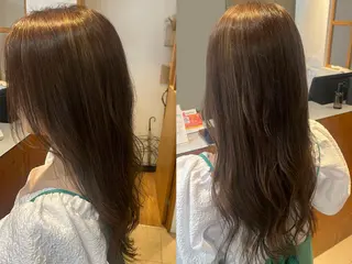 カラー 安達 葵のヘアスタイル