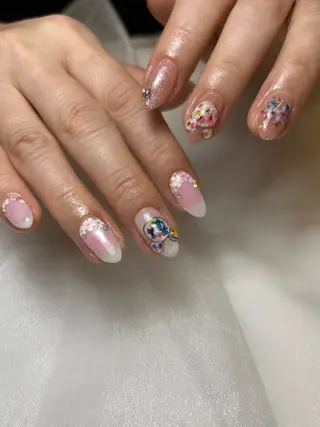 ネイル nico +所属・nico + 鷲野のネイルデザイン