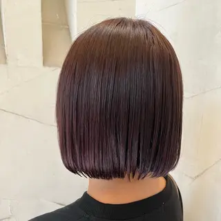 ショート カラー ミユウ🌼ブリーチ / ダブルカラーのヘアスタイル
