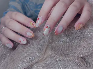 ネイル Spiky とうげ ふうかのネイルデザイン