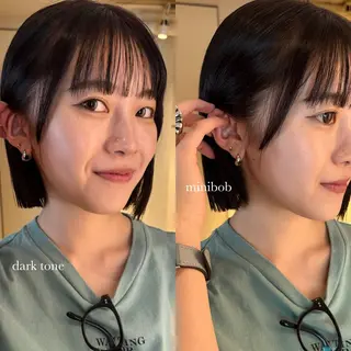 ショート カラー ⌇🌹透明感カラー 🌹ᴍᴇɢᴜᴍɪ ⌇のヘアスタイル