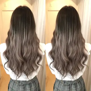 ロング LANDS officialのヘアスタイル