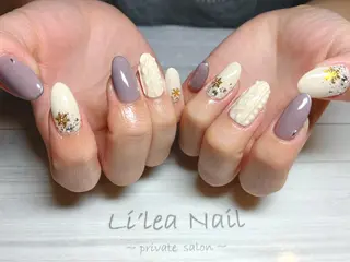 ネイル Li'leaNail AINAのネイルデザイン