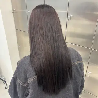 カラー るな🩰 銀座暖色カラー♩🎀のヘアスタイル