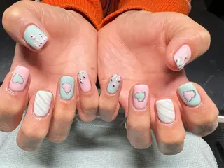 ネイル sakura09.nail所属・サクラ09 サクラ09のネイルデザイン