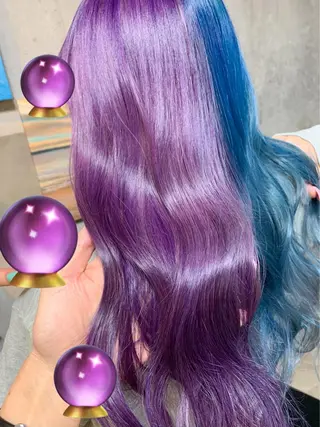 ロング カラー Beach 代表 KENTAのヘアスタイル