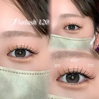 マツエク・マツパ 🍬fein. Yumina🍬のマツエク・マツパデザイン