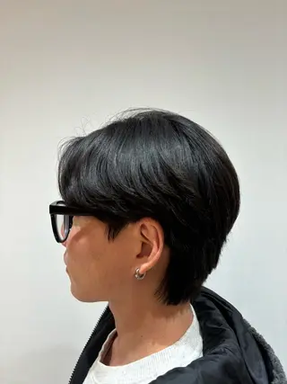 パーマ メンズ 勝見 美春のヘアスタイル