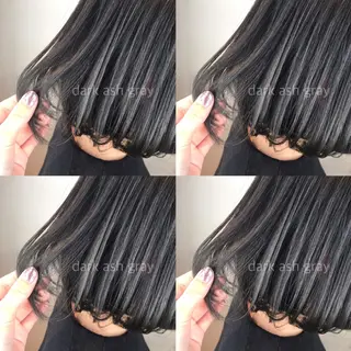 ショート カラー ヘアアレンジ 烏丸韓国ヘア🇰🇷 ayaka🎀のヘアスタイル