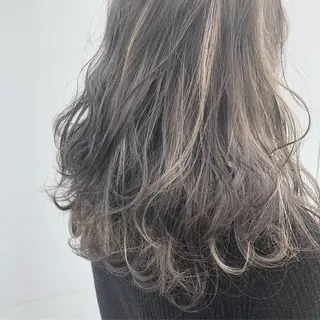 セミロング 店長 小池アキトのヘアスタイル
