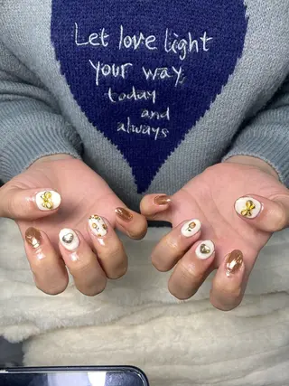 ネイル ミナミ モモカのネイルデザイン