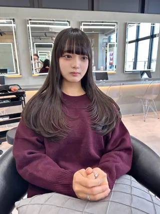 ロング ✨髪質改善特化✨副 店長椎葉信乃介のヘアスタイル