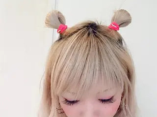 横浜🍒ルーツカラー エクステ/RIEのヘアスタイル