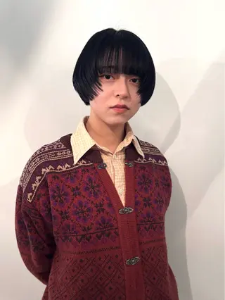 ショート 川合 慶輔のヘアスタイル