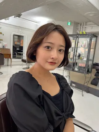 ショート 野崎 海翔のヘアスタイル