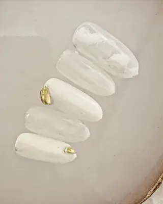 ネイル 新山 聖のネイルデザイン