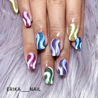 ネイル NAKAJIMA ERIKAのネイルデザイン