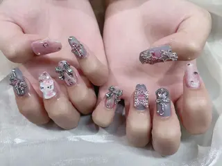 ネイル 美爪パラジェル導入店 Sunnilyのネイルデザイン
