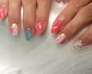 ネイル Lino ﾟのネイルデザイン