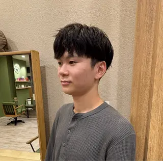 メンズ 荒神 駿太のヘアスタイル