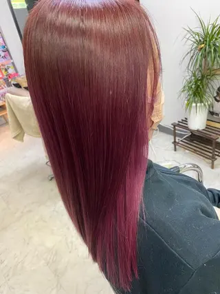 セミロング カラー EXCIA所属・imaizumi takuyaのヘアスタイル