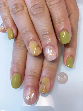 ネイル nail salon N×Nのネイルデザイン