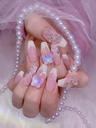 ネイル 3Dアートネイル💗 都築レナのネイルデザイン