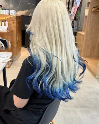 ミディアム MAEDA 西金沢美容室のヘアスタイル