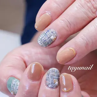 ネイル ネイルサロン 【たゆnail】のネイルデザイン