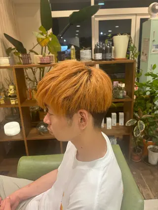 メンズ 保谷 菜々美のヘアスタイル