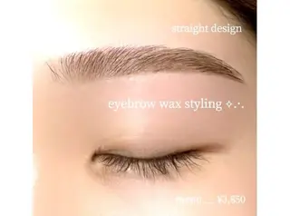 アイブロウ lucil 河崎の眉毛・アイブロウイメージ