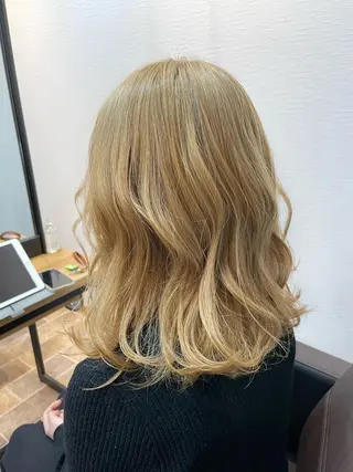 セミロング 【髪質改善の専門店】 🫧鷹司郎のヘアスタイル