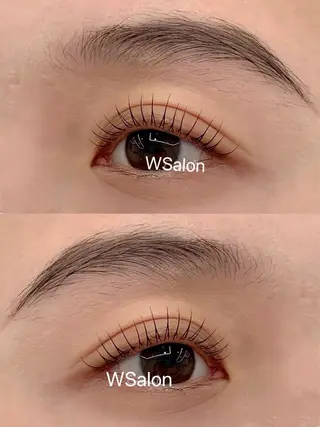 パーマ W Salon アイラッシュのマツエク・マツパデザイン
