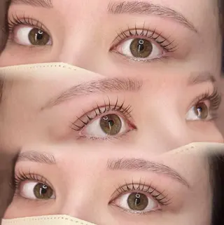 マツエク・マツパ fein.Ruka ♡垢抜け美眉のマツエク・マツパデザイン