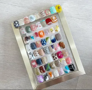 ネイル #Amin nail salonのネイルデザイン