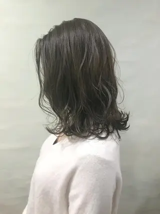 カラー 【海外ボーイ風】 竹元恒太のヘアスタイル