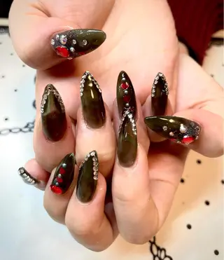 ネイル nailist cocoのネイルデザイン